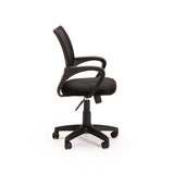 DELUXE OFFICE CHAIR C835 - BLACK