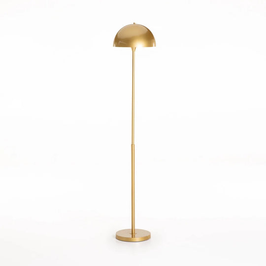 FLOOR LAMP-METAL DOME 150cm