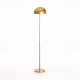 FLOOR LAMP-METAL DOME 150cm