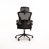 HIGHBACK DELUXE OFFICE CHAIR AH571A WITH HEADREST