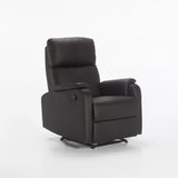 BO LEATHER TOUCH ARMCHAIR RECLINER