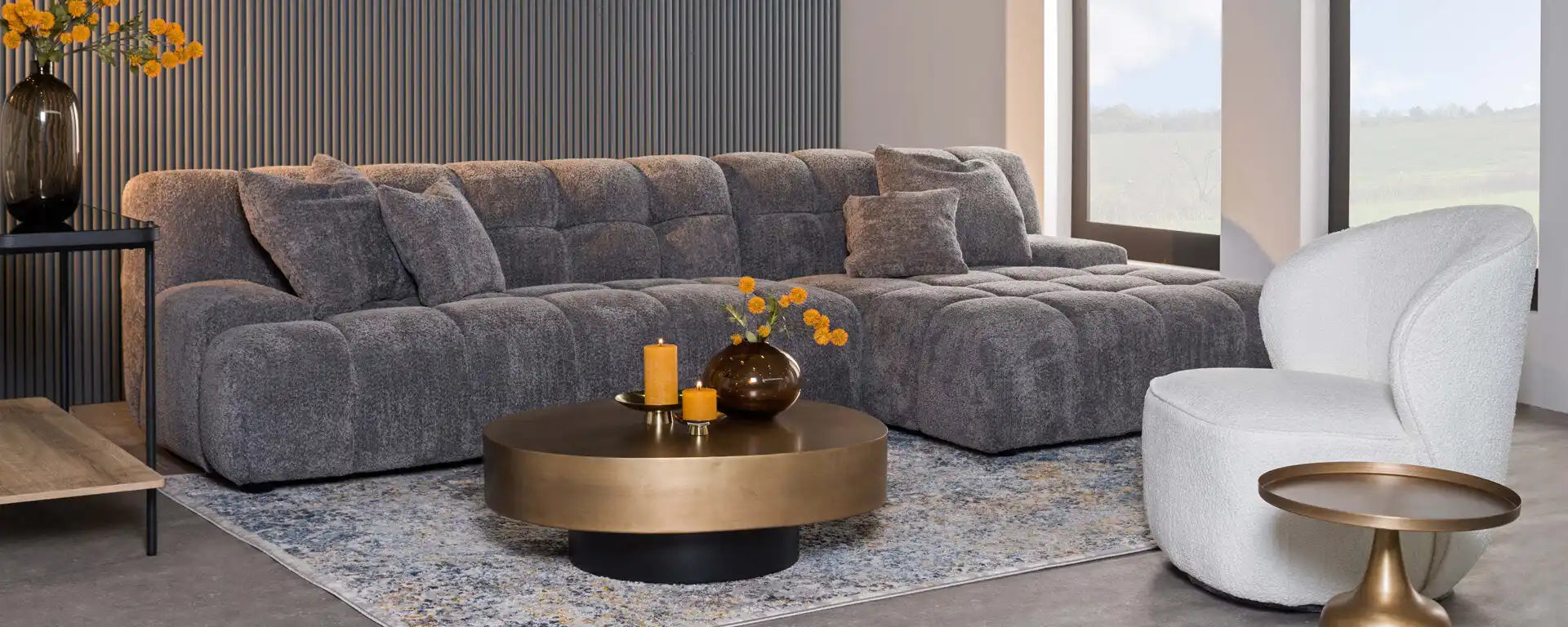 BOLD AND PLUSH: A STATEMENT IN COMFORT