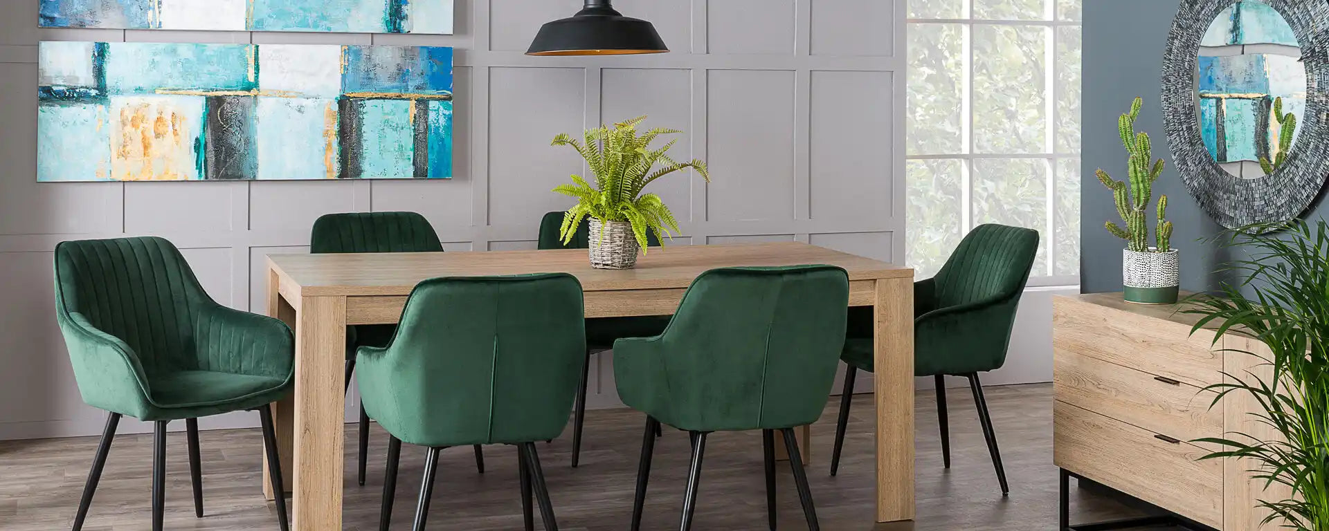 DINING IN LIGHT